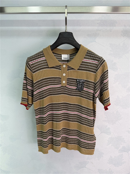 버버리 반팔 폴로 니트 B41854 2026/신상