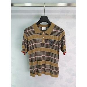 버버리 반팔 폴로 니트 B41854 2026/신상