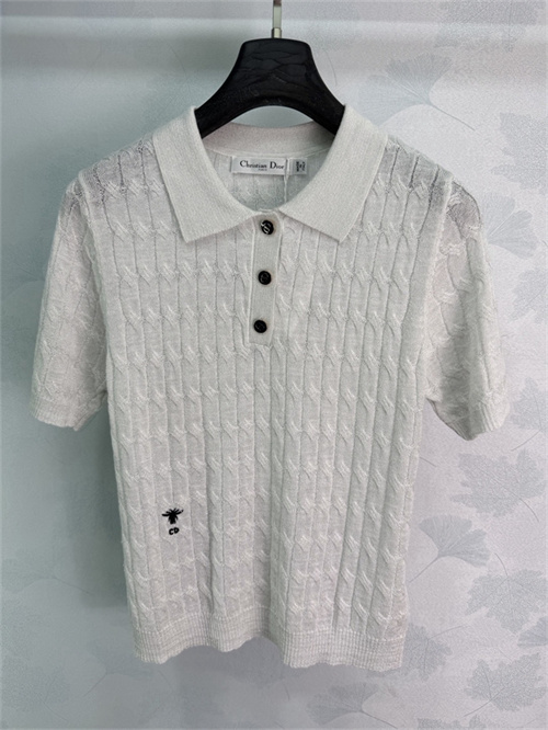 디올 반팔 폴로 니트 D32052 2026/신상
