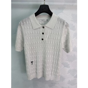 디올 반팔 폴로 니트 D32052 2026/신상