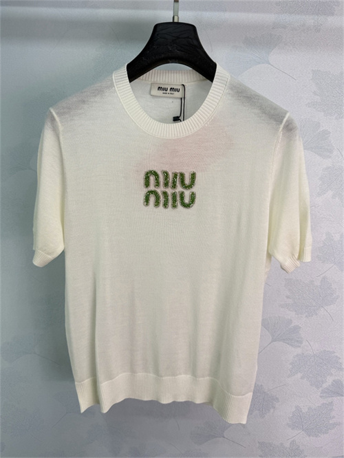 미우미우 반팔 니트 M91750 2026/신상