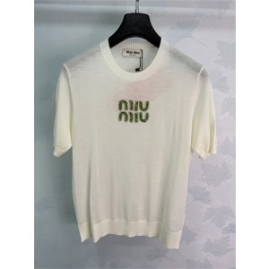 미우미우 반팔 니트 M91750 2026/신상