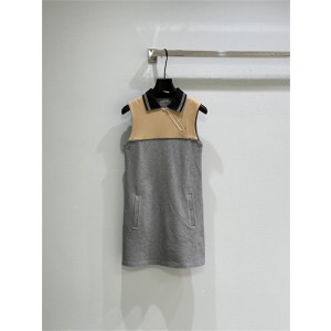 미우미우 민소매 원피스 M62804 2026/신상