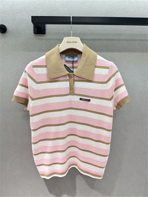 프라다 반팔 폴로 니트 P92498 2026/신상