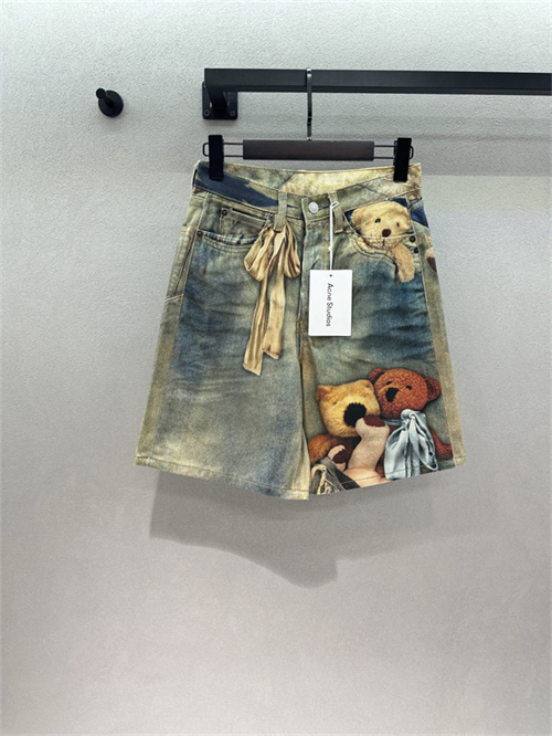 아크네 스튜디오 데님 반바지 A31998 2026/신상