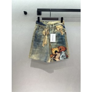 아크네 스튜디오 데님 반바지 A31998 2026/신상