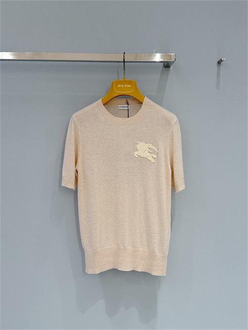 버버리 반팔 니트 B43603 2026/신상