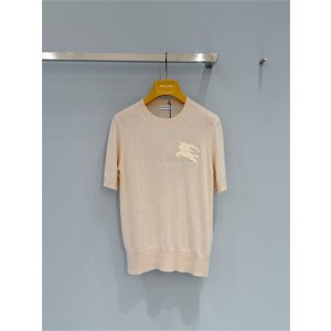 버버리 반팔 니트 B43603 2026/신상