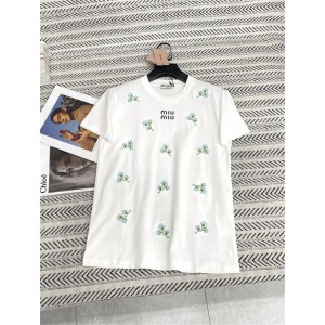 미우미우 반팔 티 M71600 2026/신상