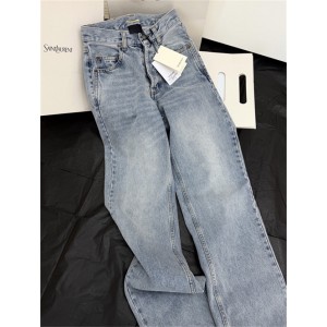 생로랑 청바지 Y53504 2026/신상