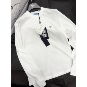 프라다 긴팔 티셔츠 P72407 2026/신상