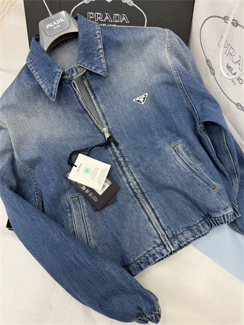 프라다 데님 자켓 P14459 2026/신상