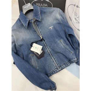 프라다 데님 자켓 P14459 2026/신상