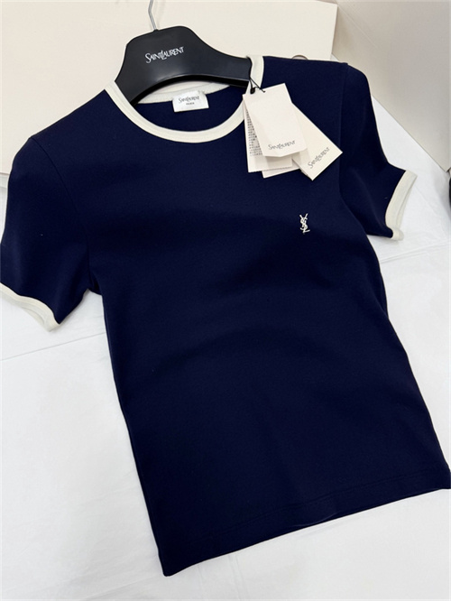 생로랑 반팔 티셔츠 Y02155 2026/신상