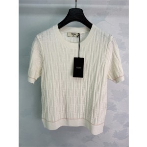 펜디 반팔 니트 F91859 2026/신상