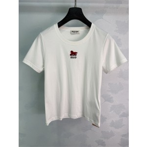 미우미우 반팔 티셔츠 M91503 2026/신상