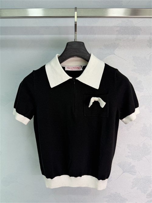 발렌티노 반팔 폴로 니트 V02209 2026/신상