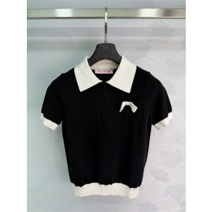 발렌티노 반팔 폴로 니트 V02209 2026/신상