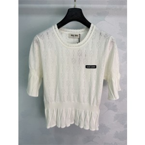 미우미우 반팔 니트 M31993 2026/신상