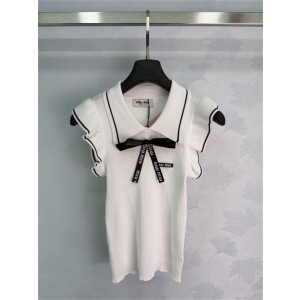 미우미우 민소매 폴로 니트 M71752 2026/신상