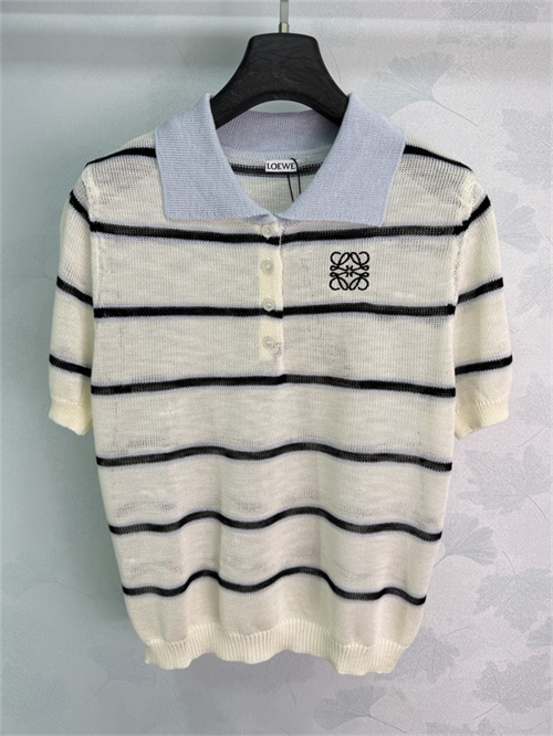 로에베 반팔 폴로 니트 L91851 2026/신상