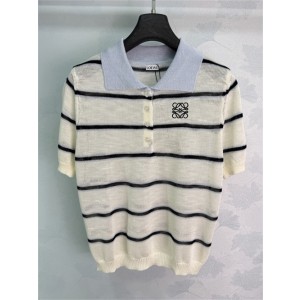 로에베 반팔 폴로 니트 L91851 2026/신상