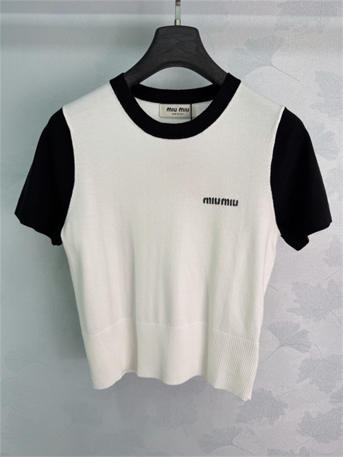 미우미우 반팔 니트 M91806 2026/신상
