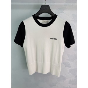 미우미우 반팔 니트 M91806 2026/신상