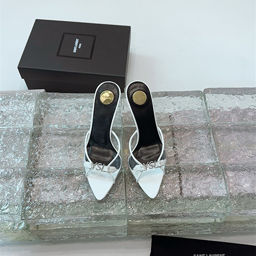 생로랑 여성용 슬리퍼 (굽높이7CM) Y66079-1 2026/신상