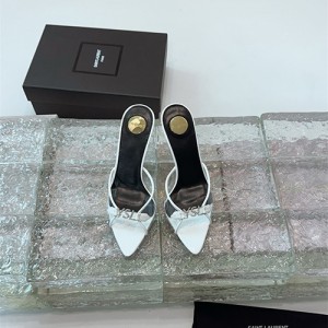 생로랑 여성용 슬리퍼 (굽높이7CM) Y66079-1 2026/신상