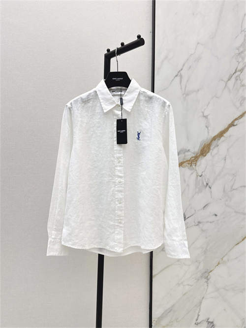 생로랑 긴팔 셔츠 Y32994 2026/신상