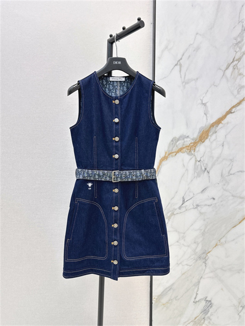 디올 데님 민소매 원피스 D43109 2026/신상
