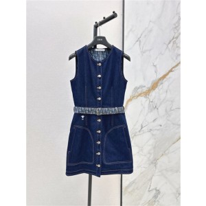 디올 데님 민소매 원피스 D43109 2026/신상