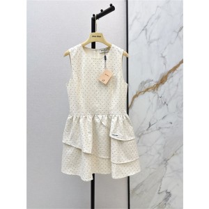 미우미우 민소매 원피스 M72904 2026/신상