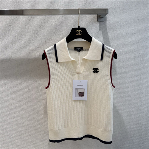 샤넬 민소매 폴로 니트 C82309 2026/신상