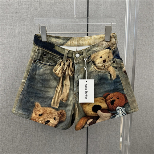 아크네 스튜디오 데님 반바지 A32108 2026/신상