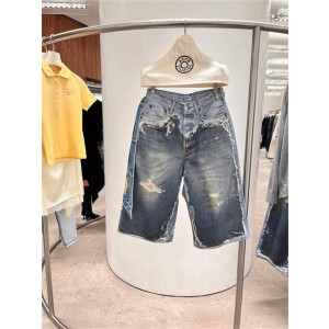 아크네 스튜디오 데님 반바지 A32608 2026/신상