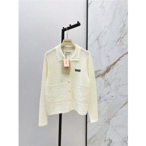 미우미우 긴팔 가디건 M63105 2026/신상