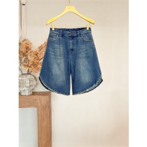 발렌시아가 데님 반바지 B93101 2026/신상