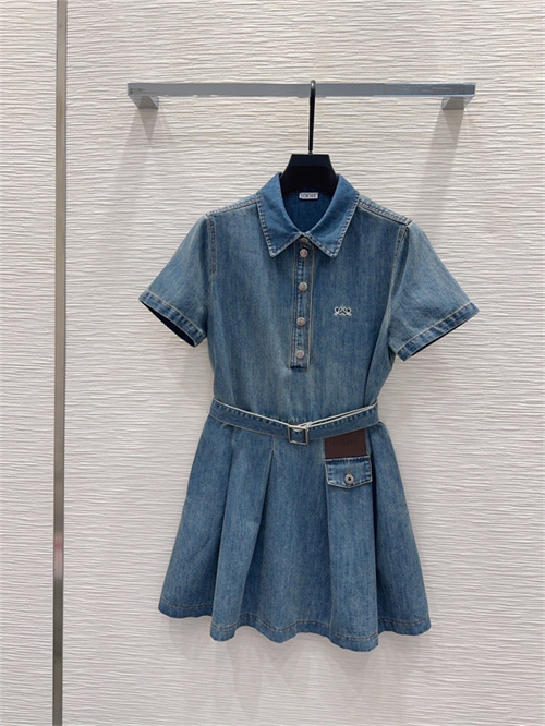 로에베 데님 원피스 L23304 2026/신상