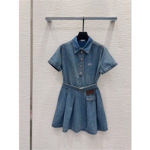 로에베 데님 원피스 L23304 2026/신상