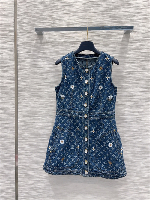 루이비통 데님 민소매 원피스 L73707 2026/신상