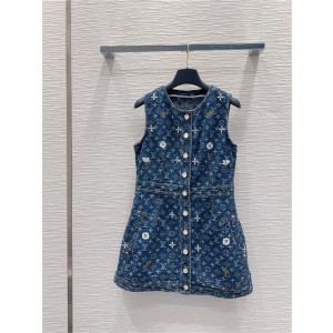 루이비통 데님 민소매 원피스 L73707 2026/신상