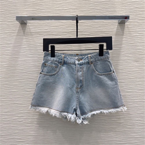 로에베 데님 반바지 L12496 2026/신상