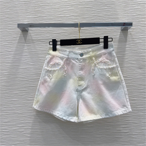 샤넬 데님 반바지 C93208 3/신상