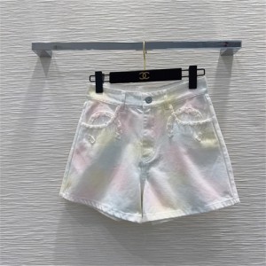 샤넬 데님 반바지 C93208 3/신상