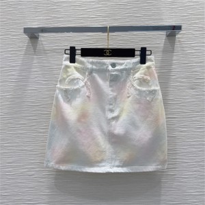 샤넬 데님 스커트 C83204 2026/신상
