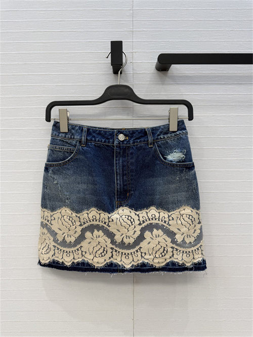 돌체엔가바나 데님 스커트 D92992 2026/신상