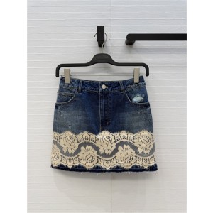 돌체엔가바나 데님 스커트 D92992 2026/신상