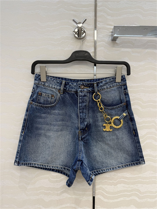 셀린느 데님 반바지 C82998 2026/신상